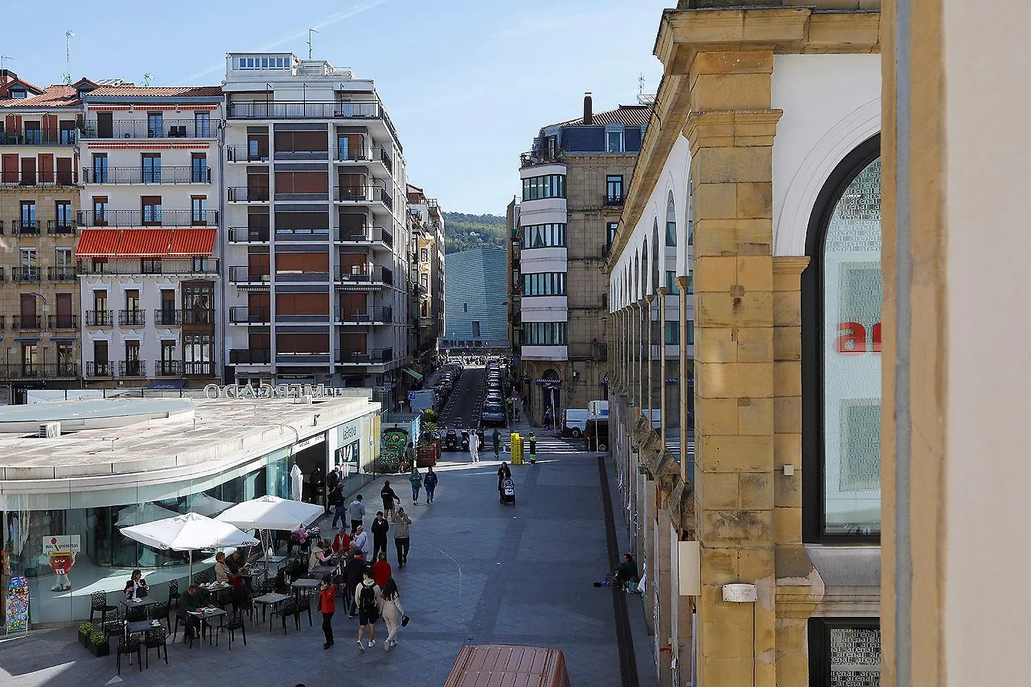 ** Maison d'hôtes Boulevard Roomss Saint-Sébastien Espagne