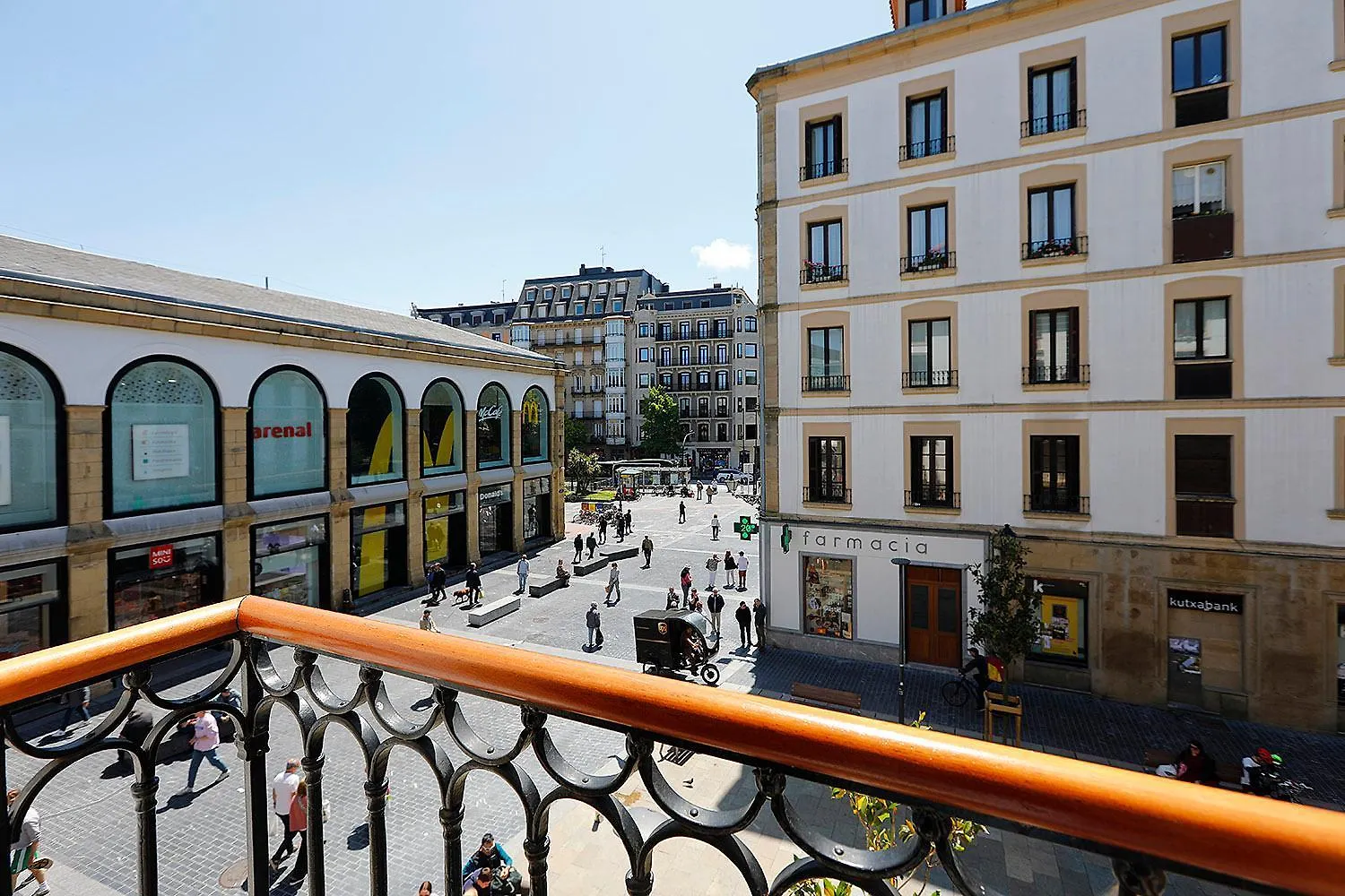 Boulevard Roomss Saint-Sébastien