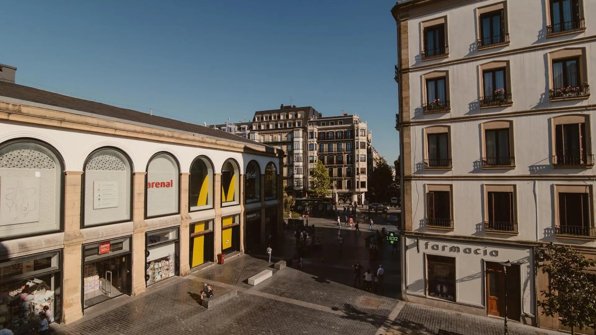 ** Gasthuis Boulevard Roomss San Sebastian Spanje